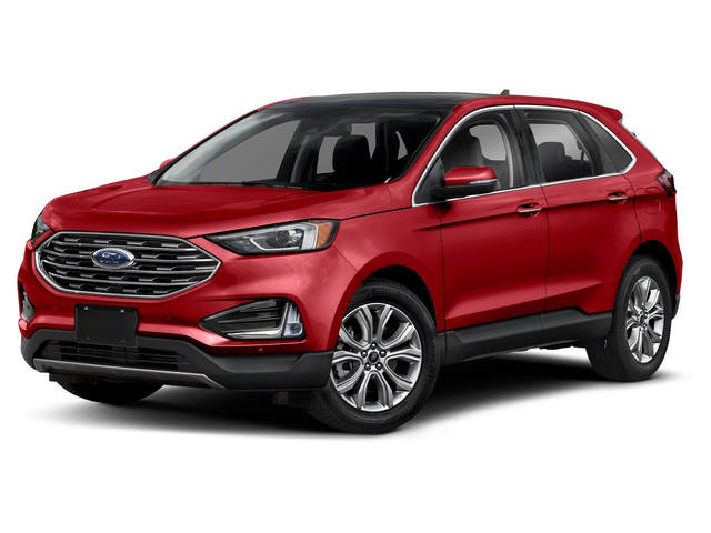 2021 Ford Edge Titanium AWD photo