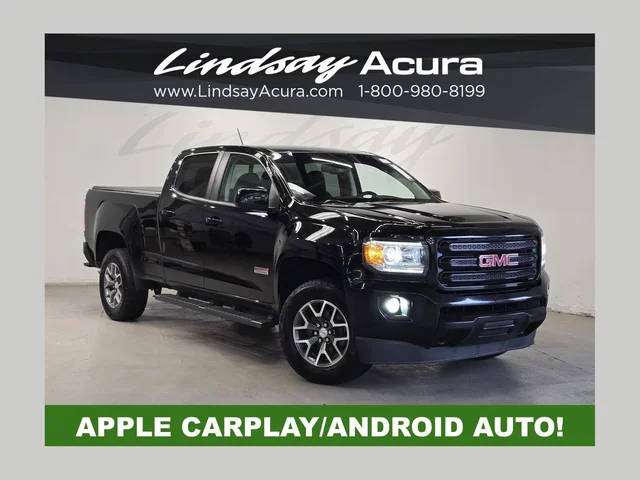 2019 GMC Canyon 4WD All Terrain w/Cloth 4WD photo