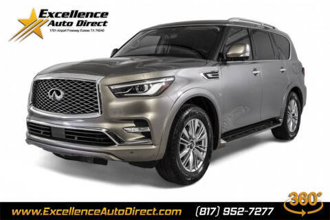 2019 Infiniti QX80 LUXE RWD photo