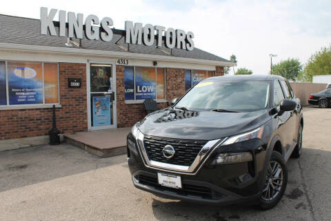 2021 Nissan Rogue S AWD photo