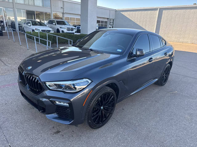 2020 BMW X6 M50i AWD photo