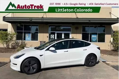 2021 Tesla Model 3 Long Range AWD photo