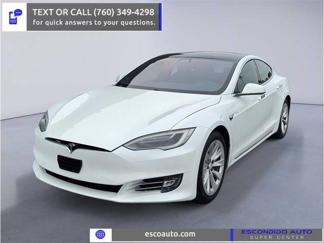 2018 Tesla Model S 75D AWD photo