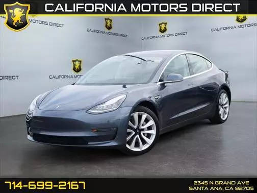 2020 Tesla Model 3 Long Range AWD photo