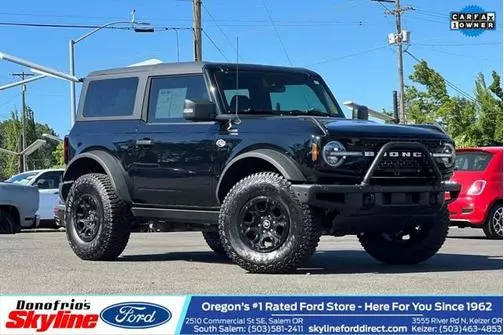 2022 Ford Bronco 2 Door Wildtrak 4WD photo