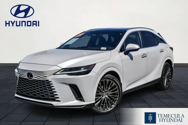 2023 Lexus RX RX 350h Luxury AWD photo
