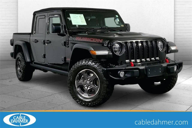 2022 Jeep Gladiator Rubicon 4WD photo