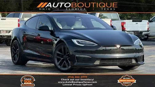 2022 Tesla Model S  AWD photo