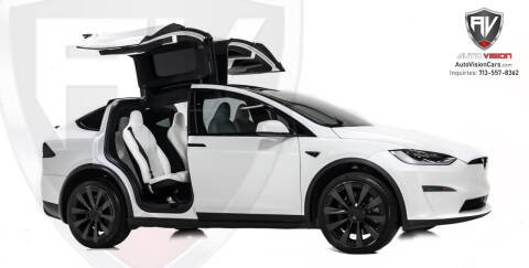 2022 Tesla Model X  AWD photo