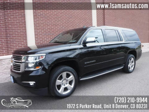 2015 Chevrolet Suburban LTZ 4WD photo