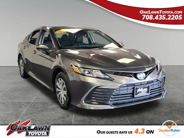 2021 Toyota Camry Hybrid LE FWD photo