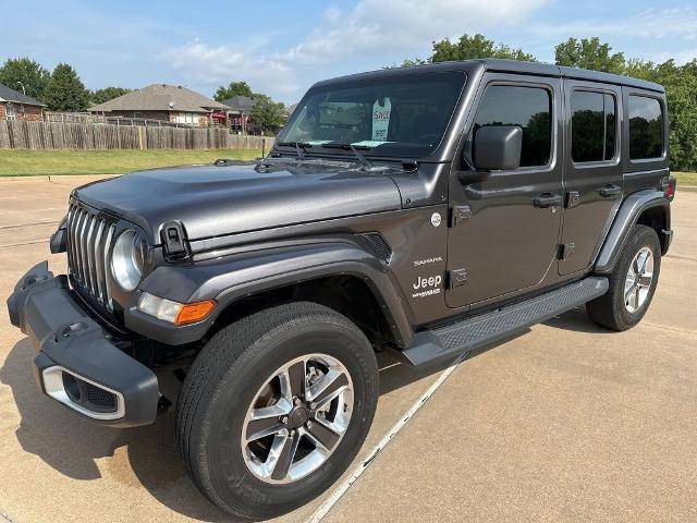 2019 Jeep Wrangler Unlimited Sahara 4WD photo