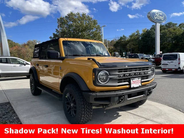 2021 Ford Bronco 4 Door Black Diamond 4WD photo