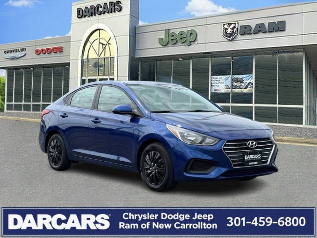 2021 Hyundai Accent SE FWD photo