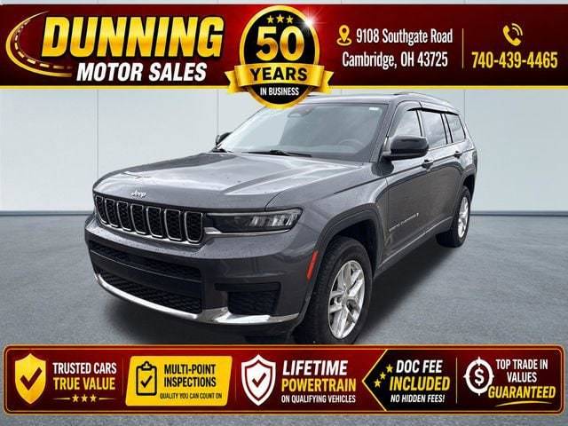 2023 Jeep Grand Cherokee L Laredo 4WD photo