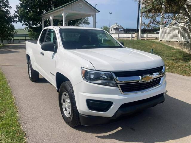 2019 Chevrolet Colorado 2WD Work Truck RWD photo