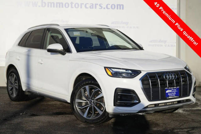 2021 Audi Q5 Premium Plus AWD photo