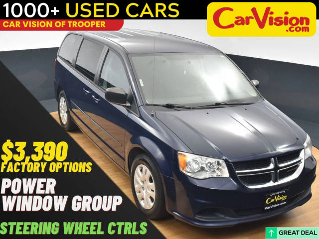 2016 Dodge Grand Caravan SE FWD photo