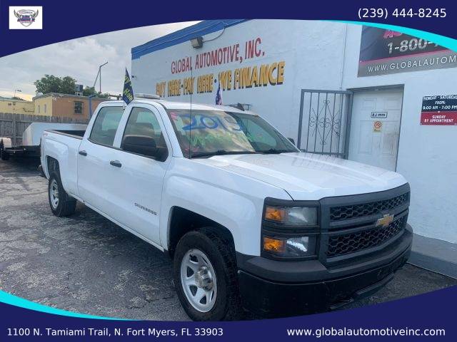 2015 Chevrolet Silverado 1500 Work Truck 4WD photo