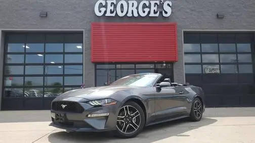 2020 Ford Mustang EcoBoost Premium RWD photo