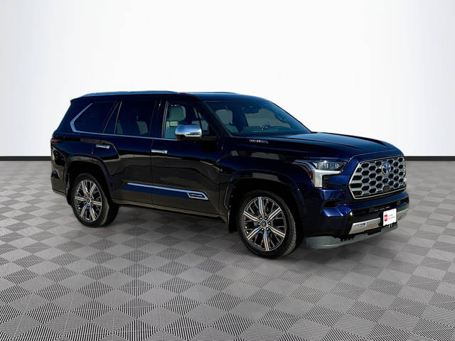 2023 Toyota Sequoia Capstone 4WD photo