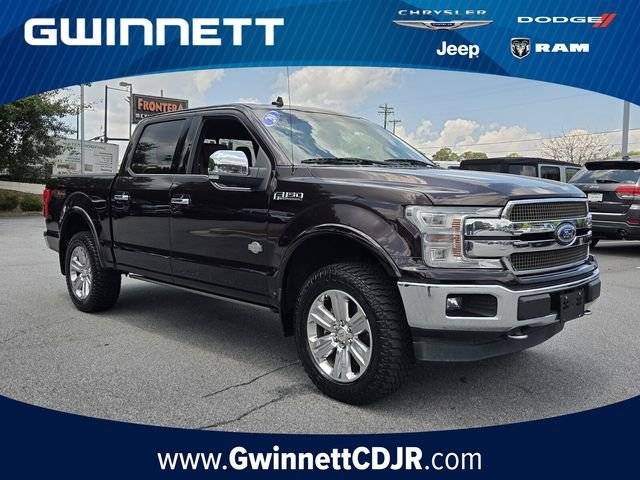 2020 Ford F-150 King Ranch 4WD photo