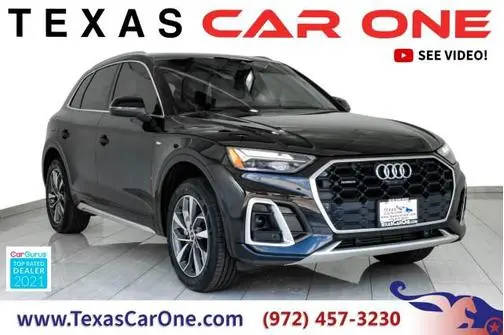 2022 Audi Q5 S line Premium Plus AWD photo