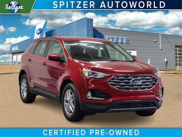 2021 Ford Edge SEL AWD photo