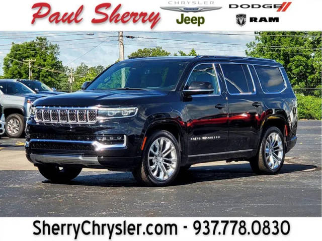 2022 Jeep Grand Wagoneer Series II 4WD photo