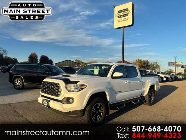 2017 Toyota Tacoma TRD Sport 4WD photo
