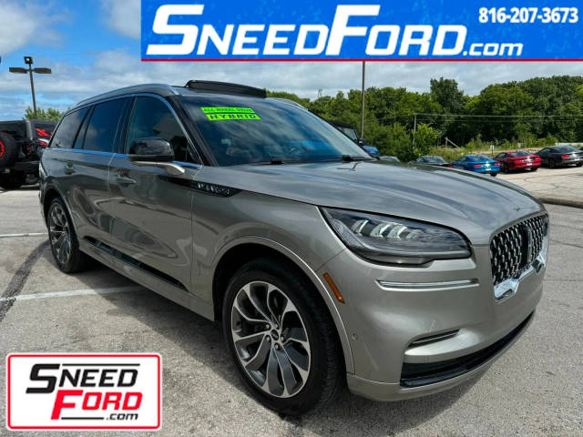 2023 Lincoln Aviator Grand Touring AWD photo