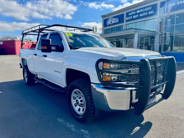 2019 Chevrolet Silverado 2500HD Work Truck 4WD photo