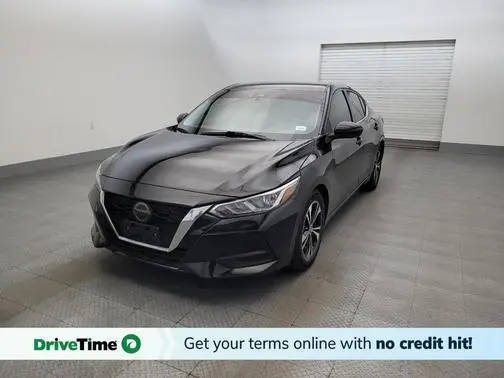 2021 Nissan Sentra SV FWD photo
