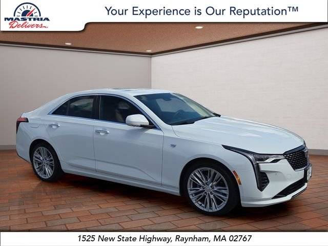 2023 Cadillac CT4 Premium Luxury RWD photo