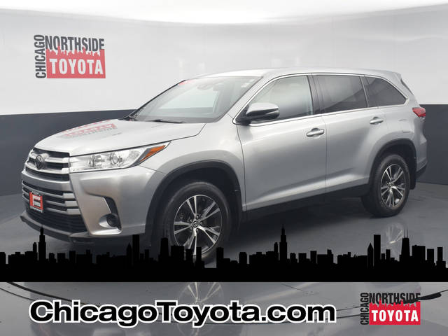 2019 Toyota Highlander LE AWD photo