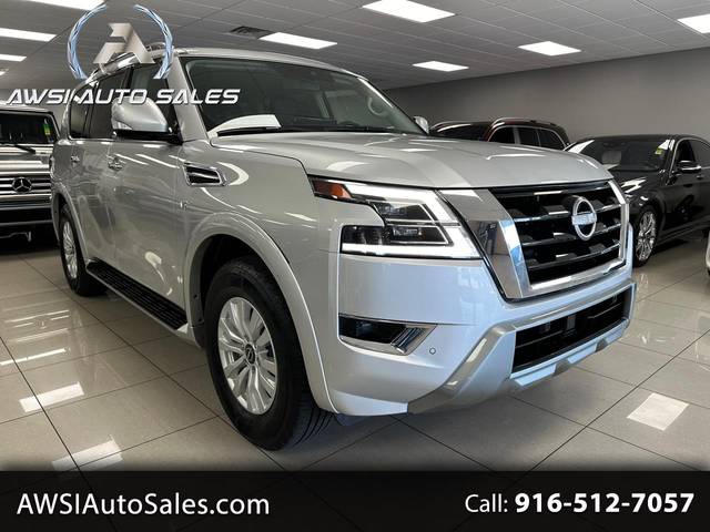 2021 Nissan Armada SV 4WD photo