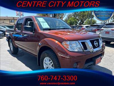 2017 Nissan Frontier SV V6 4WD photo