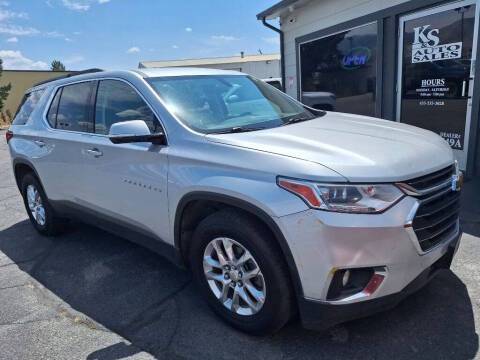 2020 Chevrolet Traverse LT Cloth AWD photo