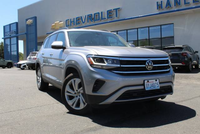 2021 Volkswagen Atlas 3.6L V6 SE w/Technology AWD photo