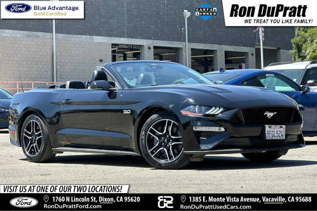 2022 Ford Mustang GT Premium RWD photo