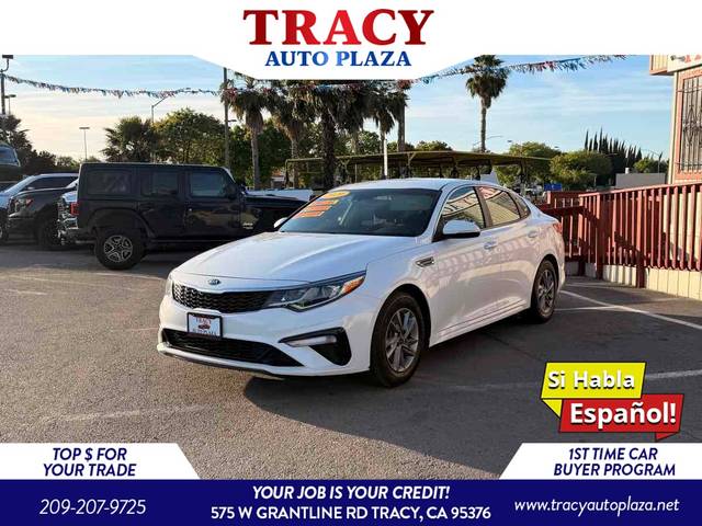 2020 Kia Optima LX FWD photo