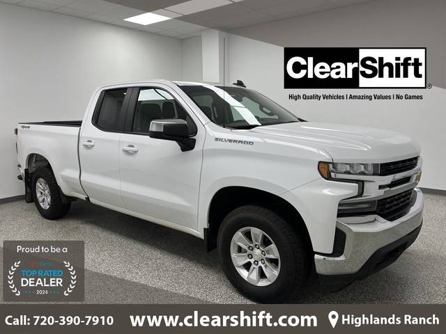 2022 Chevrolet Silverado 1500 LT 4WD photo