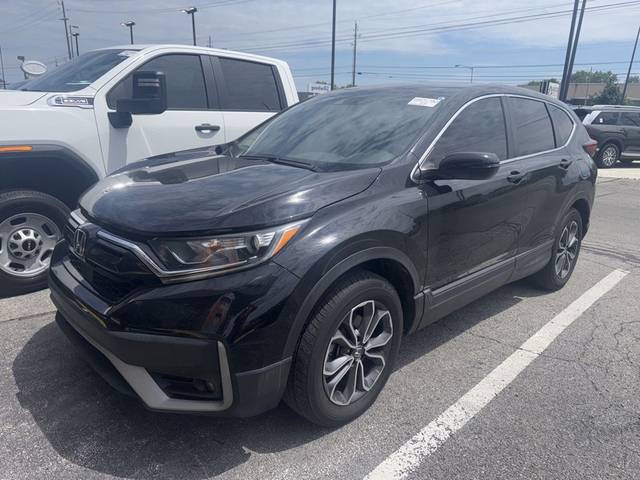 2021 Honda CR-V EX AWD photo