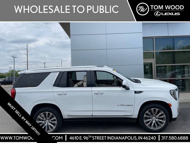 2021 GMC Yukon Denali RWD photo