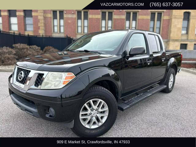 2015 Nissan Frontier SV RWD photo