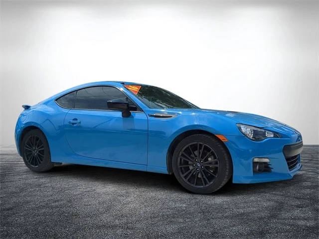 2016 Subaru BRZ Series.HyperBlue RWD photo