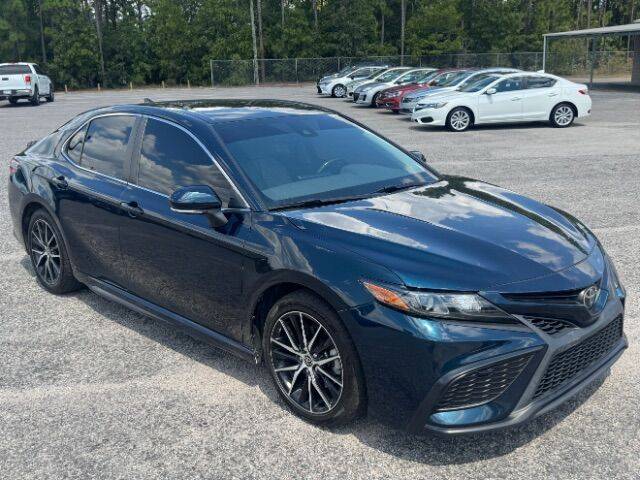 2021 Toyota Camry SE FWD photo
