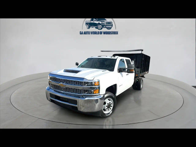 2019 Chevrolet Silverado 3500HD WT 4WD photo
