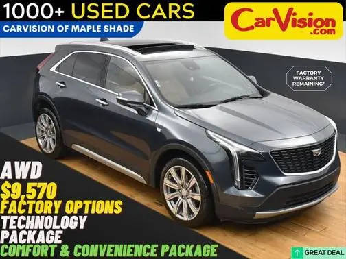 2021 Cadillac XT4 AWD Premium Luxury AWD photo