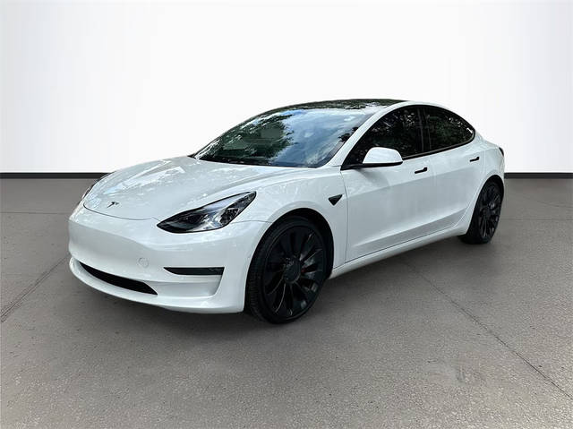 2022 Tesla Model 3 Performance AWD photo